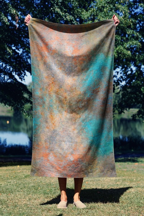 Mijölnir Toalla de Playa Multicolor 70x130 cm 70% Poliéster 30% Poliamida Tejido Microfilamento